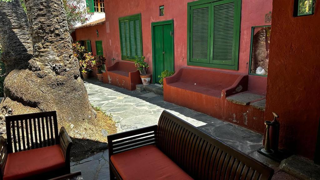 Villa La Casa Del Molino De Viento Agaete  Esterno foto